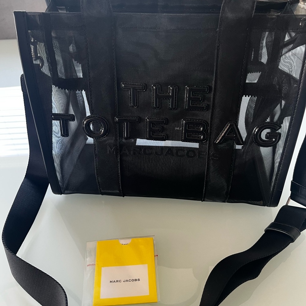 Marc Jacobs The Tote Bag Mesh - Picture 2 of 3